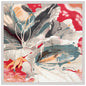 130cm 100% Silk Scarf Hand Painted Oil Painting Flowers Brand Square Scarf Fashion Design Women Shawl Bandana Kerchief Scarves1