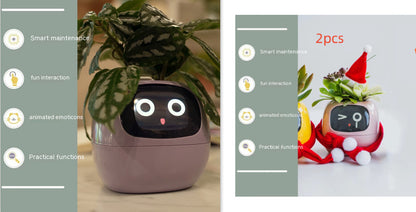 Smart Planter Endless Fun Over 49 Rich Expressions 7 Smart Sensors And AI Chips Make Raising Plants Easy And FunSet16Small