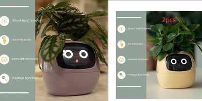 Smart Planter Endless Fun Over 49 Rich Expressions 7 Smart Sensors And AI Chips Make Raising Plants Easy And FunSet29Small