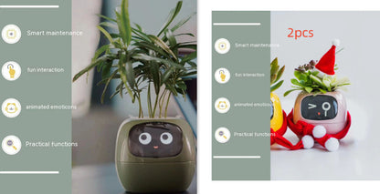 Smart Planter Endless Fun Over 49 Rich Expressions 7 Smart Sensors And AI Chips Make Raising Plants Easy And FunSet15Small