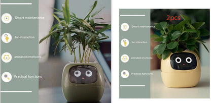 Smart Planter Endless Fun Over 49 Rich Expressions 7 Smart Sensors And AI Chips Make Raising Plants Easy And FunSet27Small