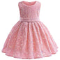 Baby Girls Dress Sequin Sleeveless Little Princess Dress Birthday Gift 1 2 3 4 5 6 Years New Year Kids Clothes130 - 6 - 7Tdress 2