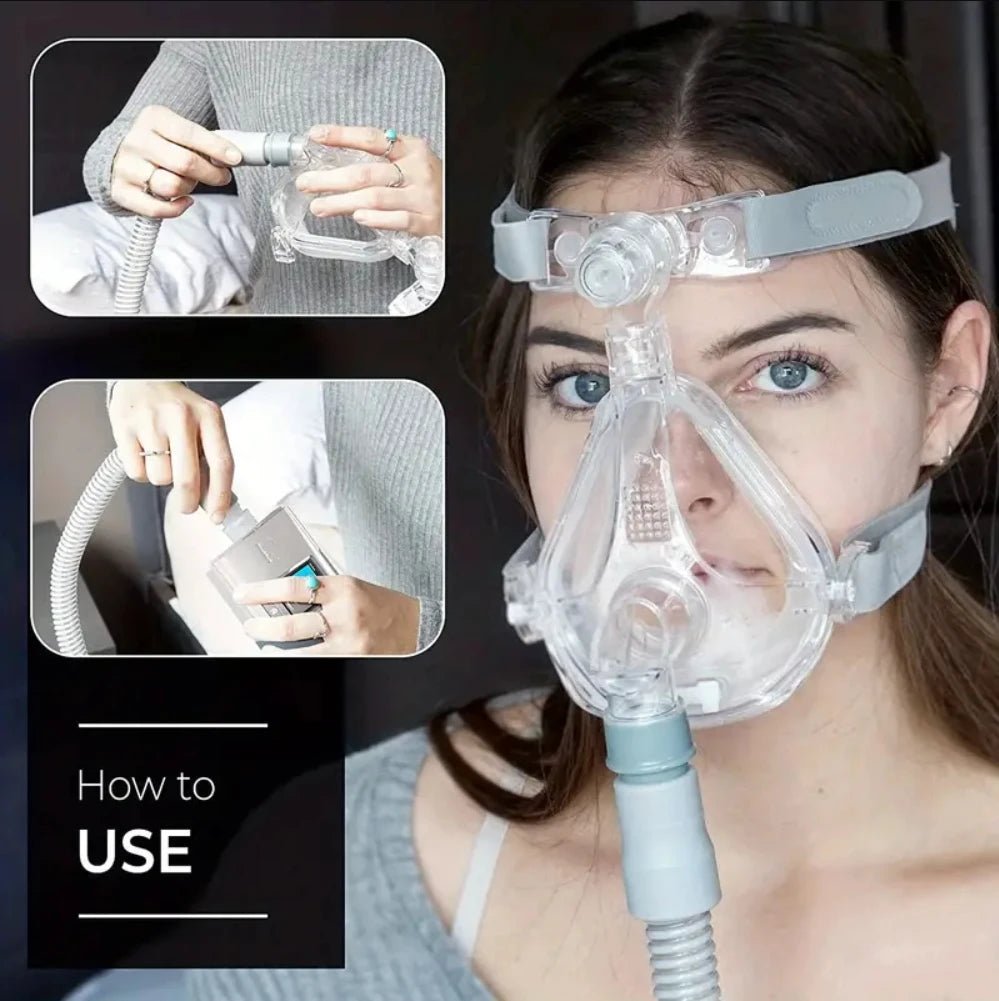 BMC CPAP Tubing Silicone Air Hose,Length 183 cm,Connected to Mask,Breathing Massager Oxygen Pipe AccessoriesCPAP Tube