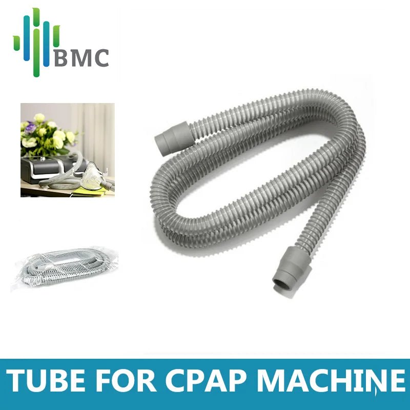 BMC CPAP Tubing Silicone Air Hose,Length 183 cm,Connected to Mask,Breathing Massager Oxygen Pipe AccessoriesCPAP Tube