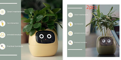 Smart Planter Endless Fun Over 49 Rich Expressions 7 Smart Sensors And AI Chips Make Raising Plants Easy And FunSet14Small