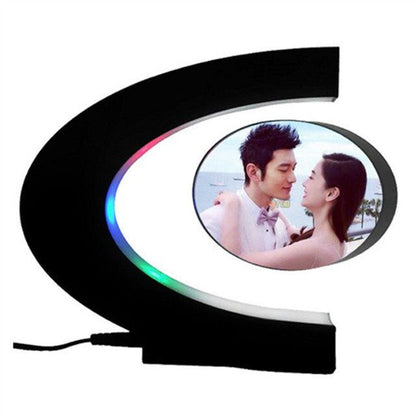 Electronic Magnetic Floating LED 3D Photo Frame Night LightPhoto frameAU