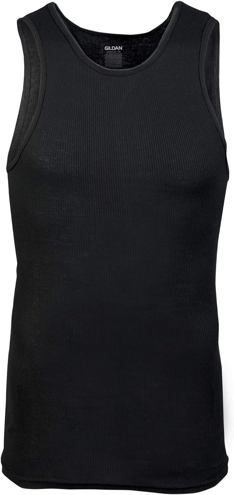 Gildan Men'S A - Shirt Tanks, Multipack, Style G1104Black/Sport Grey/Charcoal (5 - Pack)5X - LargeClothingMenShirts