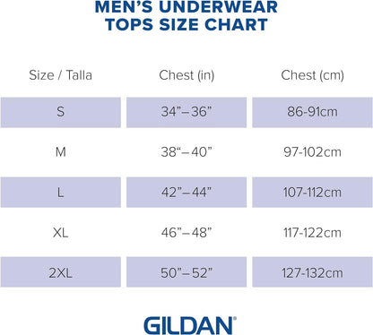 Gildan Men'S A - Shirt Tanks, Multipack, Style G1104Black/Sport Grey/Charcoal (5 - Pack)5X - LargeClothingMenShirts