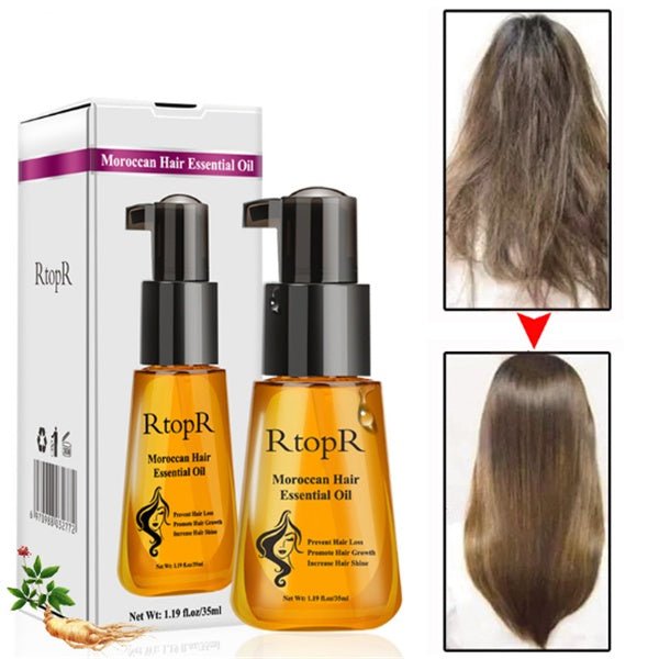 Hair care essential oilYellow