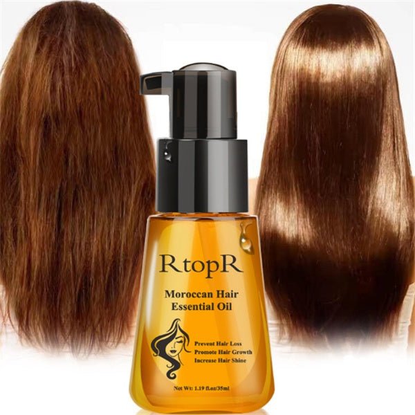 Hair care essential oilYellow