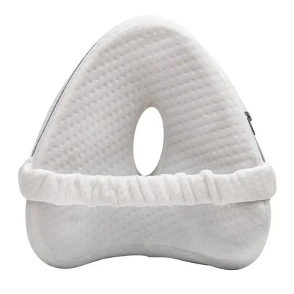 Home Body Memory Cotton Leg Pillow Pain Relief Thigh Leg Back Pad Cushion Sleeping Orthopedic Sciatica Back HipWhite - 1PCS