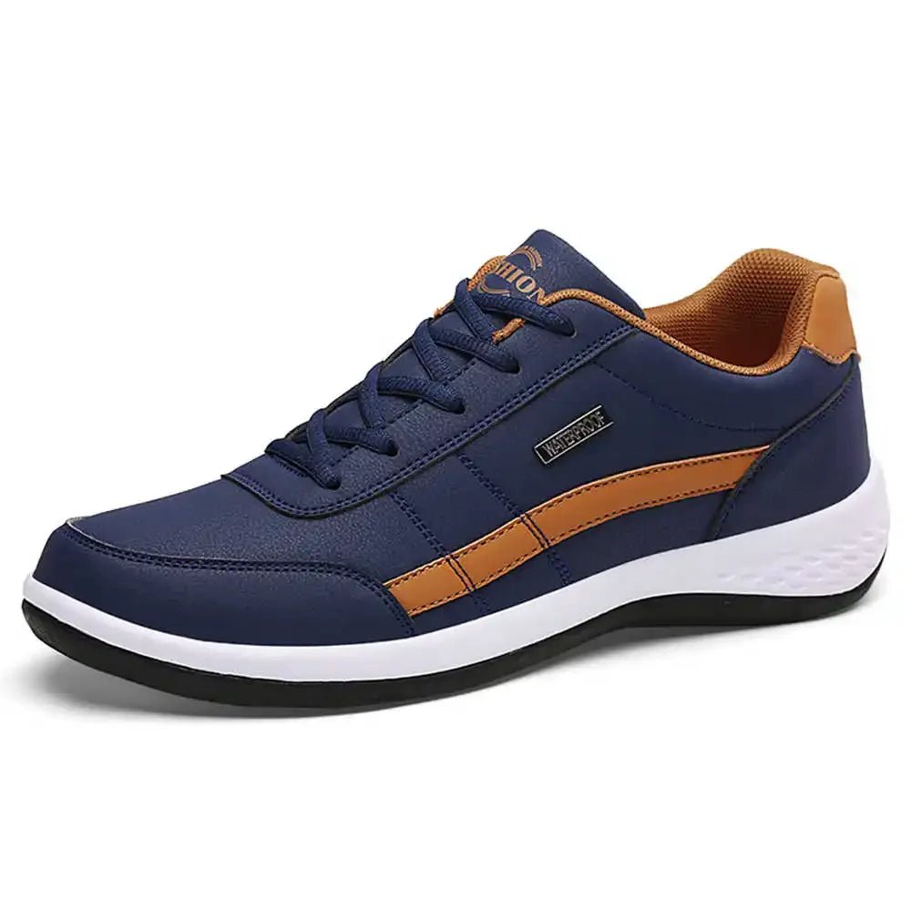 Large Dimensions Dark Blue Breathable Shoes For Men Casual Man Sneakers Luxury Brand Men's Sport Sapatilla China Tenni01 - A - 62799.5