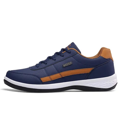 Large Dimensions Dark Blue Breathable Shoes For Men Casual Man Sneakers Luxury Brand Men's Sport Sapatilla China Tenni03 - A - 627910.5