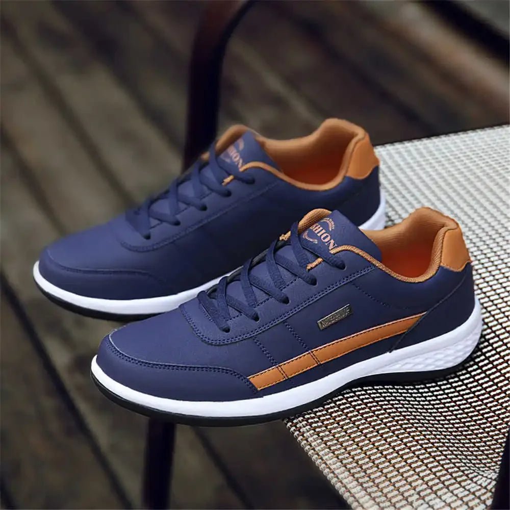 Large Dimensions Dark Blue Breathable Shoes For Men Casual Man Sneakers Luxury Brand Men's Sport Sapatilla China Tenni03 - A - 627910.5