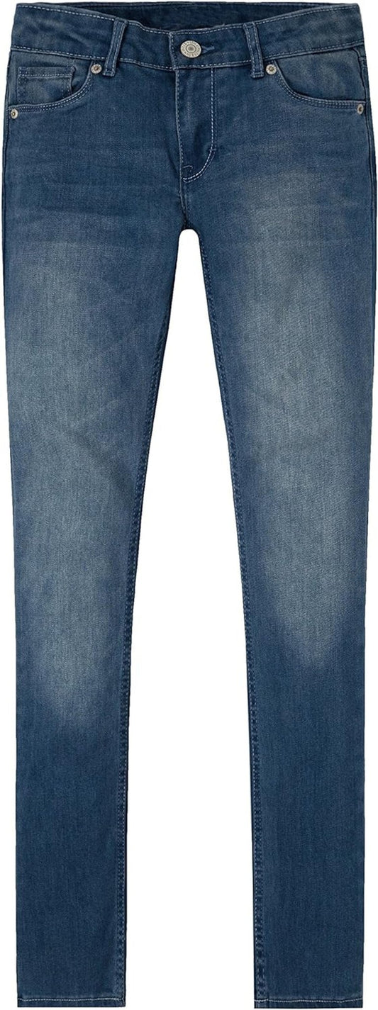 Levi'S Girls' 711 Skinny Fit JeansBlue Winds14ClothingGirlsJeans