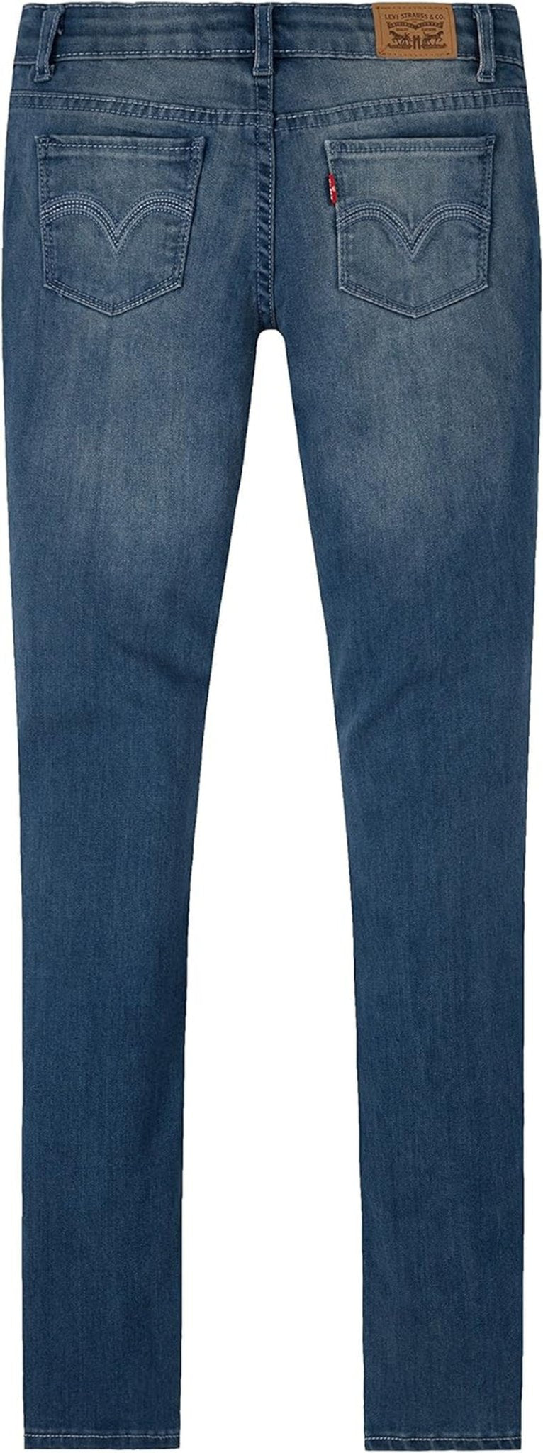 Levi'S Girls' 711 Skinny Fit JeansBlue Winds14ClothingGirlsJeans