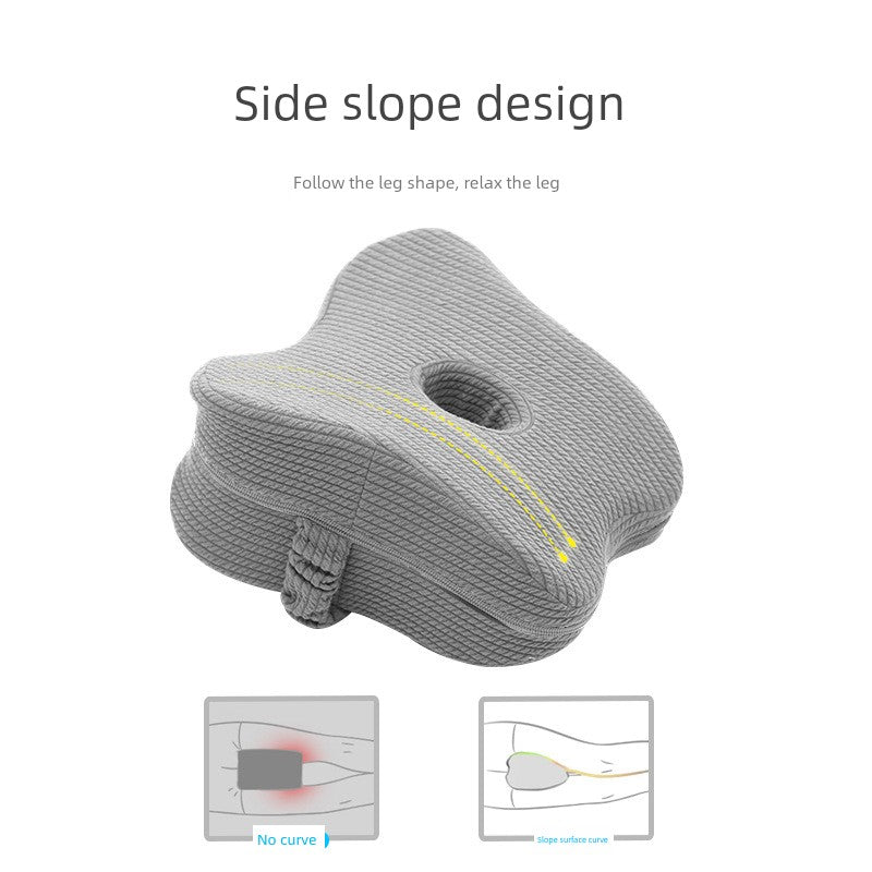 Loli Side Sleeping Knee Pad Leg - Supporting PillowApple GrayOther Specifications