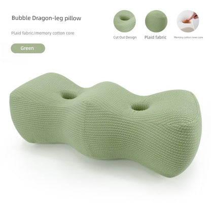 Loli Side Sleeping Knee Pad Leg - Supporting PillowLeg pillow bubble dragon light greenOther Specifications