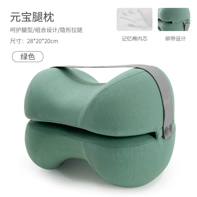 Loli Side Sleeping Knee Pad Leg - Supporting PillowMulti - use sweater cloth Matcha GreenOther Specifications