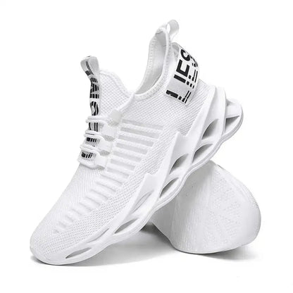 Mash Knitting Short Boot Casual Summer Sports Shoes Men's Shoes White Sneakers Sapatenes Sapatenos Special Best Sellers01 - A - 66449