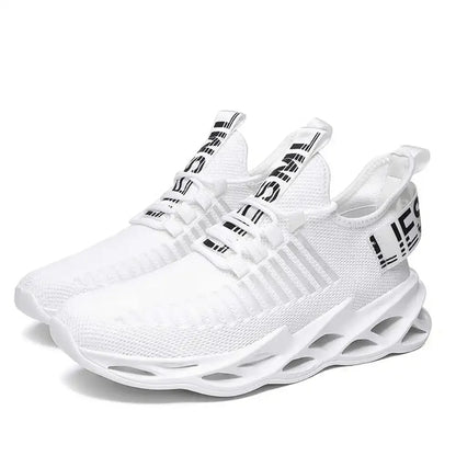 Mash Knitting Short Boot Casual Summer Sports Shoes Men's Shoes White Sneakers Sapatenes Sapatenos Special Best Sellers01 - A - 66449