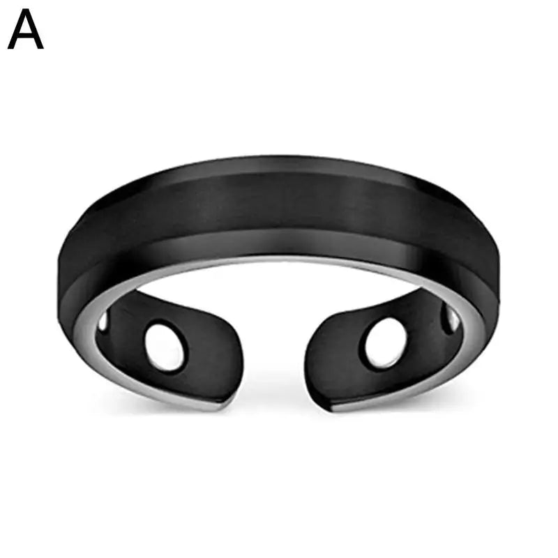 Men Lasting Therapeutic Magnetic Women Slimming Adjustable Magnet Rings Power Therapy Magnets Weight Loss HealthBlackChina