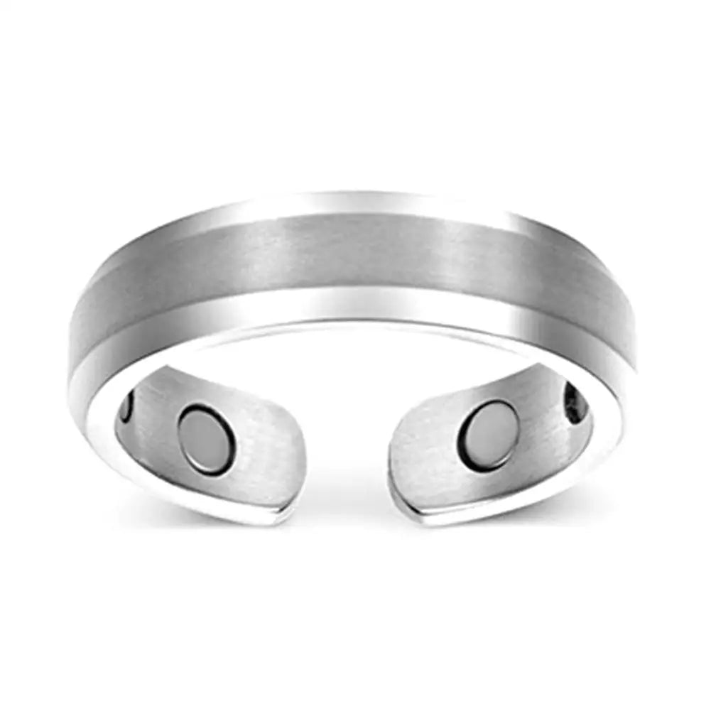 Men Lasting Therapeutic Magnetic Women Slimming Adjustable Magnet Rings Power Therapy Magnets Weight Loss HealthRedChina