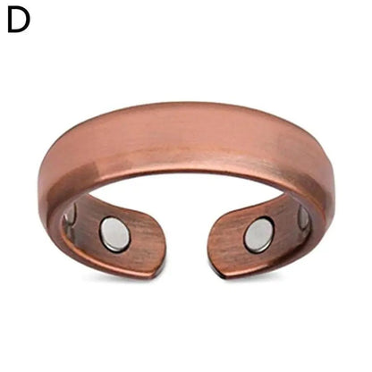 Men Lasting Therapeutic Magnetic Women Slimming Adjustable Magnet Rings Power Therapy Magnets Weight Loss HealthRedChina