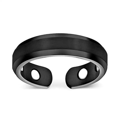 Men Lasting Therapeutic Magnetic Women Slimming Adjustable Magnet Rings Power Therapy Magnets Weight Loss HealthRedChina