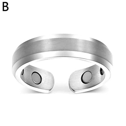 Men Lasting Therapeutic Magnetic Women Slimming Adjustable Magnet Rings Power Therapy Magnets Weight Loss HealthSilverChina