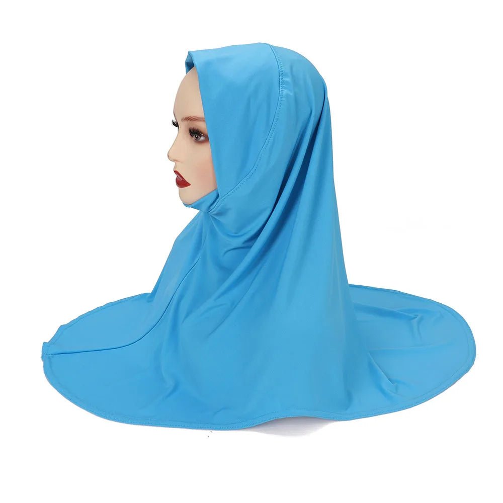 Modal Hijab Jersey Hijabs for Women Hijab Turban Arab Headgear Double Round Headscarf Bonnet Hijab Turbante Feminino Para Festa10 Tianlan