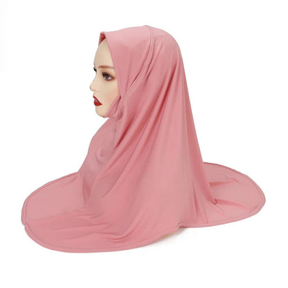 Modal Hijab Jersey Hijabs for Women Hijab Turban Arab Headgear Double Round Headscarf Bonnet Hijab Turbante Feminino Para Festa18 leather powder