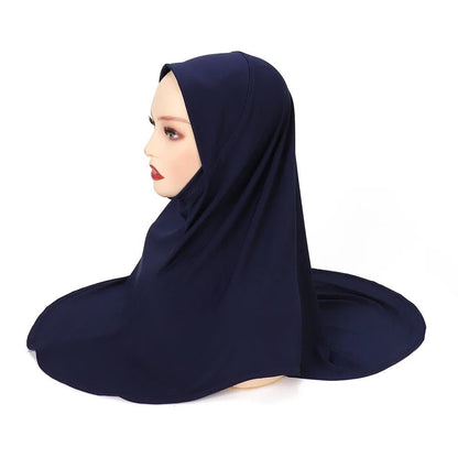 Modal Hijab Jersey Hijabs for Women Hijab Turban Arab Headgear Double Round Headscarf Bonnet Hijab Turbante Feminino Para Festa6 Cangqing