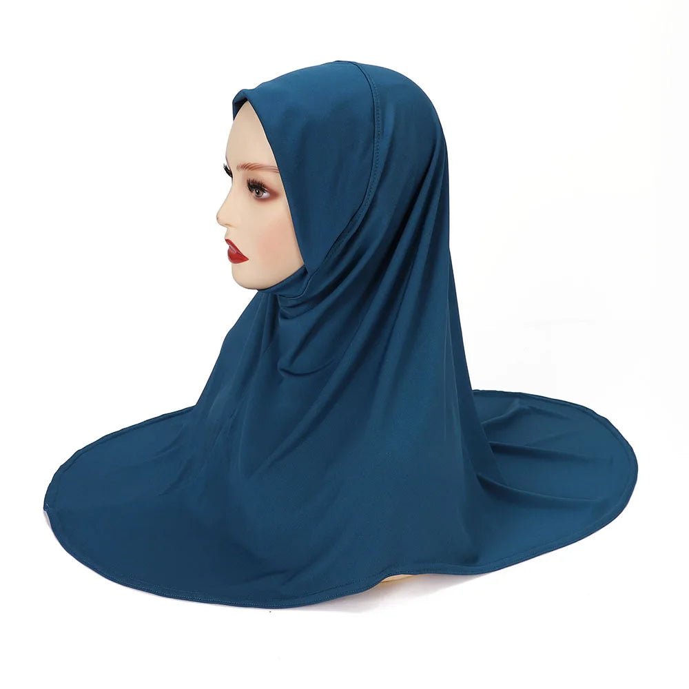 Modal Hijab Jersey Hijabs for Women Hijab Turban Arab Headgear Double Round Headscarf Bonnet Hijab Turbante Feminino Para Festa8 Haqing