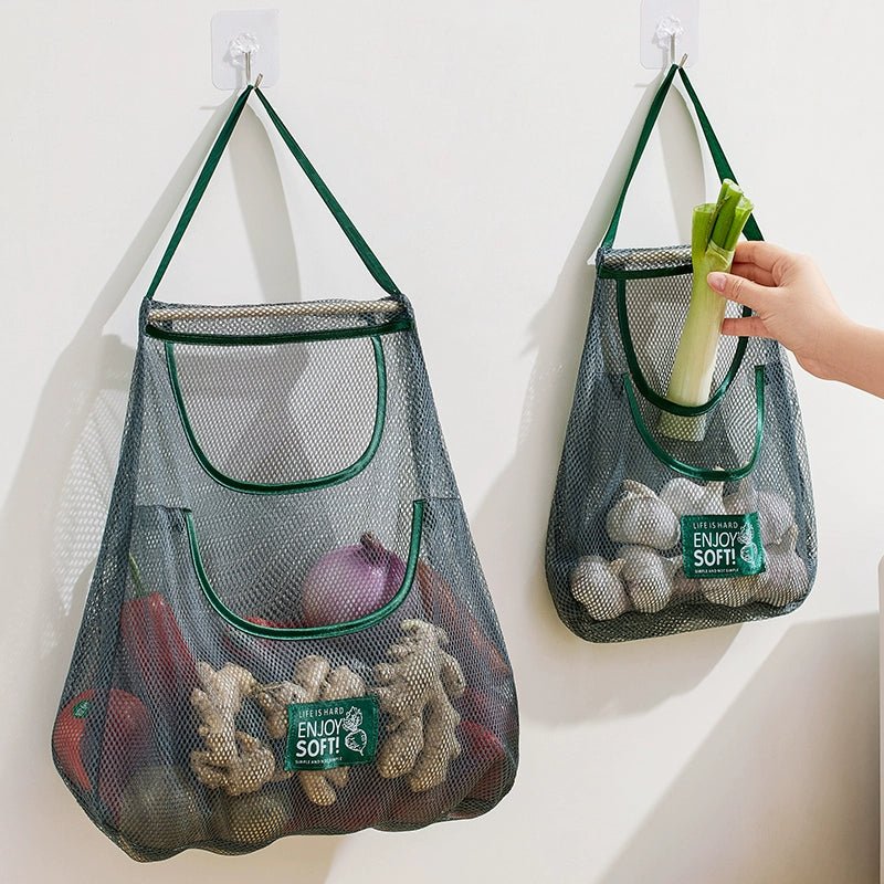 Onion, Ginger and Garlic Storage Basket Vegetable Tool KitchenSmall size + Large [4.2 yuan Province!! Send hook * 2]]