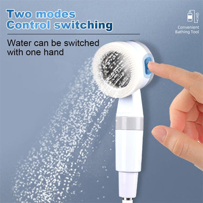 Outdoor Camping Shower Portable Electric Shower Gadgets Waterproof 5000mAh Rechargeable Battery Powered For Hiking TravelingBasic car wash nozzleUSB