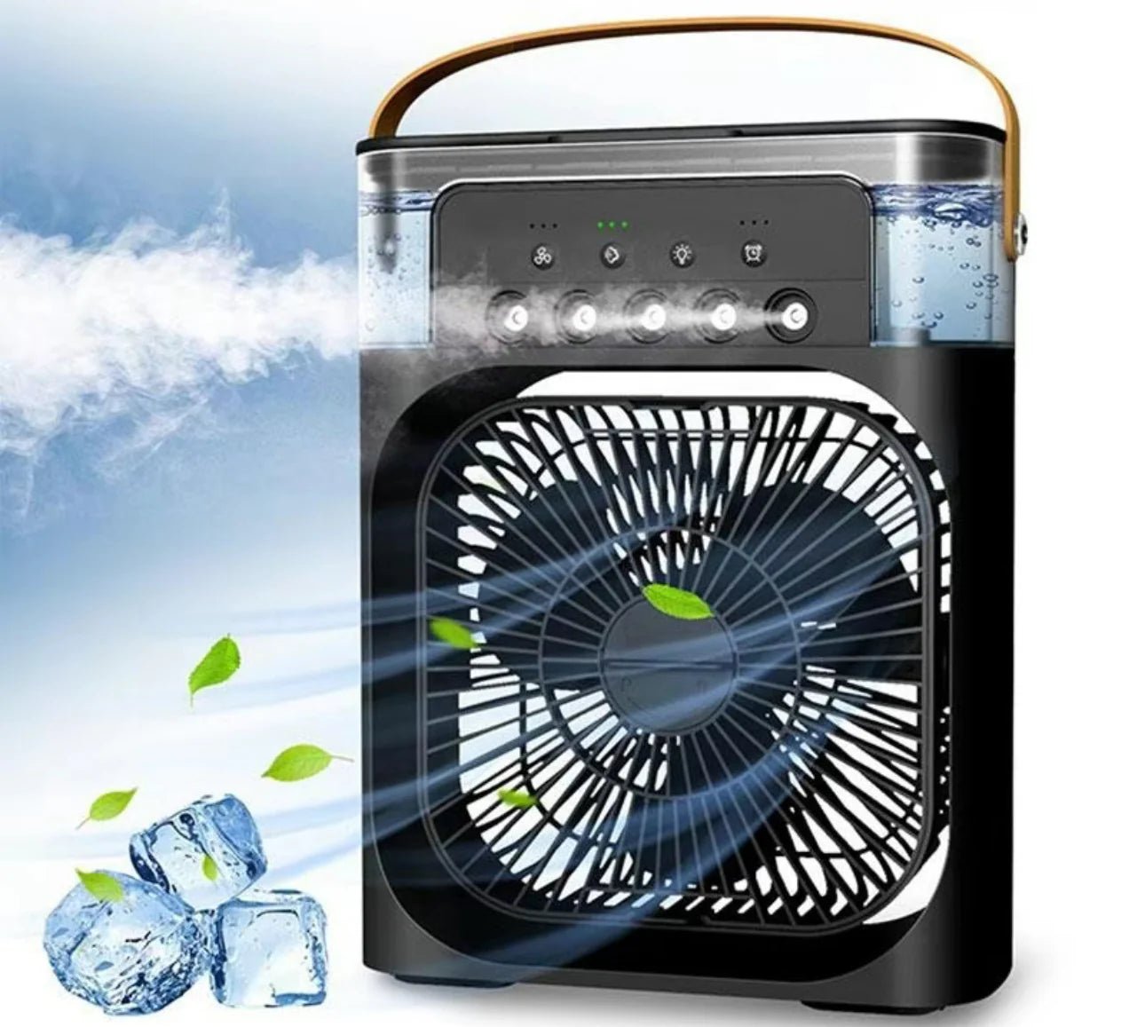 Portable Air Conditioner Fan,WhiteHome Improvements & ToolsLighting & Ceiling Fans