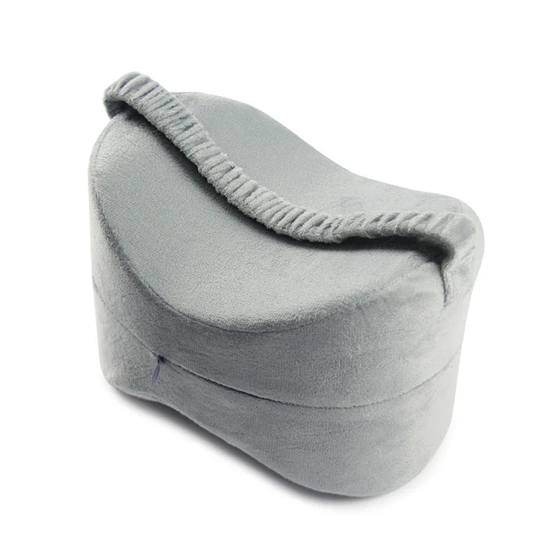 Slow Rebound Memory Cotton Clamp Leg Knee Pillow Leg Pad Pregnant Woman Pillow Orthopedic Sciatica Back Leg Hip Back SupportGray