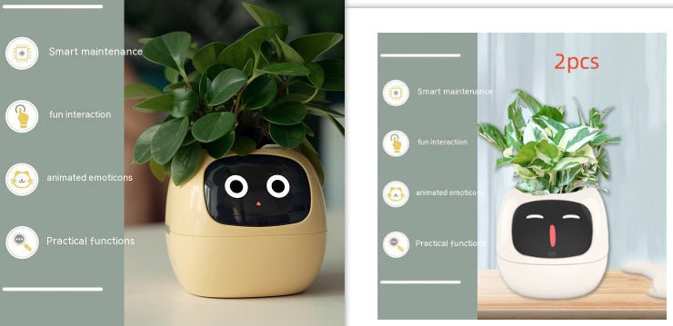 Smart Planter Endless Fun Over 49 Rich Expressions 7 Smart Sensors And AI Chips Make Raising Plants Easy And FunSet26Small