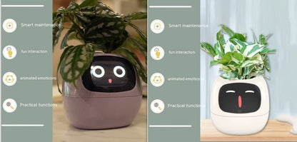 Smart Planter Endless Fun Over 49 Rich Expressions 7 Smart Sensors And AI Chips Make Raising Plants Easy And FunSet51Small