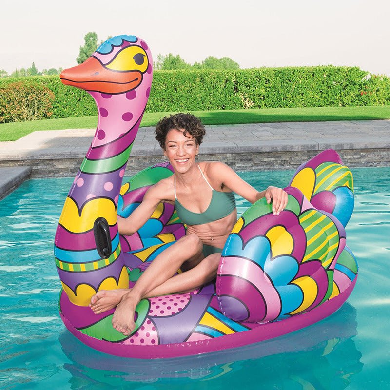 Swimming Ring Children's Water Mount Inflatable LargeOstrich